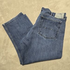 Polo Ralph Lauren Mens Denim Blue Jeans Size 42x26 Classic 867 Fit